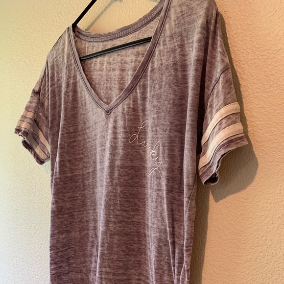Lucky Raglan Top - Picture 5 of 5